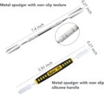 Kaisi 20-piece electronics repair kit with various metal and nylon pry tools, screwdrivers, and tweezers laid out