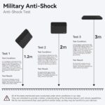 Elite-Black Smatree 13.5 inch laptop sleeve with an accessory pocket, designed for Microsoft Surface Laptops.